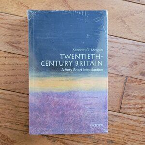 Set of 2 New In Wrap 19th & 20th century Britain A Very Short Introduction